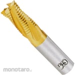 OSG HYSS Rough and Medium Finishing End Mill Tough Nick Gold Short (TFGS) (Mata Pahat Frais Kasar)