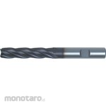 SwissTech HSS-Cobalt PM Long Series Weldon Flat Roughing End Mill TiALN (Mata Pahat Frais)