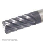 Tungaloy Solid Carbide Roughing End Mill 4 and 6 Flute 45 Degree Helix Medium Length (2xD) (Mata Pahat Frais Kasar)