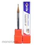 CARDIA Carbide End Mill 4 Flutes 55 HRC (Mata Pahat Frais Persegi)