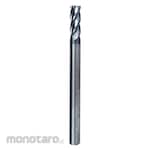 CARDIA Endmill Carbide 4 Flutes 45 HRC SM44040050 4x50mm 1pc