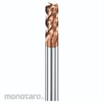 DHF Solid Carbide Endmills Long Shank