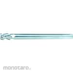 DIJET Three-Flutes Solid Carbide End Mill for Aluminum