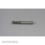 ESCO 10.0x 70mm end mill (AlCr coat / Carbide, 2-flute)