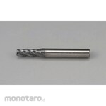 ESCO 10.0x 70mm end mill (AlCr coat / Carbide, 4-flute)