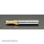 ESCO 10.0x 70mm end mill (TiN coat, Co-HSS / 2 blades)