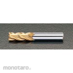ESCO 13.0x 90mm end mill (TiN coat, Co-HSS / 4 blades)