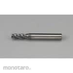 ESCO 2.5x 40mm end mill (AlCr coat / Carbide, 4-flute)