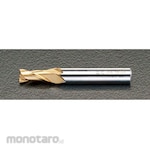ESCO 5.0x 60mm end mill (TiN coat, Co-HSS / 2 blades)