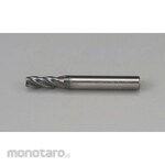 ESCO 6.0x 60mm end mill (AlCr coat / Carbide, 4-flute)