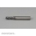 ESCO 8.0x 60mm end mill (AlCr coat / Carbide, 4-flute)