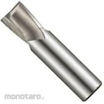 FKD (Fukuda Seiko) End mill for keyway (minus tolerance) straight shank