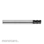 GESAC Carbide End Mill 4F Long Shank