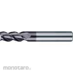 GUHRING Three-Flute End Mill (Mata Pahat Frais)