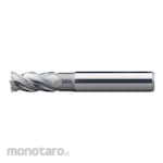 HPMT Alu Cutters Endmills, With Recess, 4 Flutes