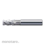 HPMT Alu Cutters Torus Endmills, With Chip Breaker & Recess, 4 Flutes