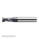 HPMT Endmill 2 Flutes (Mata Pahat Frais)