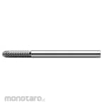 HPMT Endmills, With Short Flute Recess, 3 Flutes