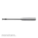 HPMT Miniature Torus End Mill with Long Neck, 2 Flutes (Mata Pahat Frais)