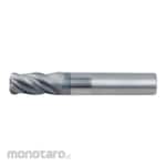 HPMT Torus Endmills With Weldon, 4 Flutes