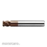 HPMT Torus Endmills, Short Flutes With Recess, 4 Flutes