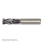 KENNAMETAL HARVI I TE Chamfered 4 Flute Necked Plain Shank