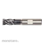 KENNAMETAL HARVI I TE Chamfered 4 Flute Necked Weldon Shank