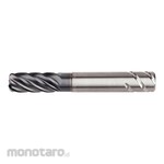 KENNAMETAL HARVI III Radiused 6 Flute Necked Safe-Lock Shank