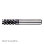 KENNAMETAL KenCut FF HPFT Square End 6 Flute Plain Shank End Mill (Mata Pahat Frais)