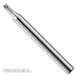 Kyowa End mill for carbide machining with PCD corner R