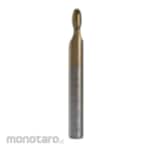 MST HSS M2 End Mill 2 Flute Ball