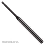 Mitsubishi 2 Flutes Impact Miracle Long Neck Ball End Mill