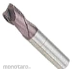Mitsubishi Keyway 2-blade end mill (minus tolerance)