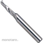 Mitsubishi Materials 1 Flute Aluminum Sash, Woodworking End Mill (1Ma)