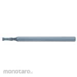 Mitsubishi Materials 2-blade diamond coated E/M for non-ferrous metal processing (3mm shank)