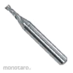 Mitsubishi Materials 2-flute CRN end mill (M) for copper electrode processing