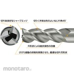 Mitsubishi Materials 2-flute DLC coated long neck end mill for aluminum alloy machining DLC2XLAL