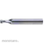 Mitsubishi Materials 2-flute general-purpose end mill, 3 mm shank series