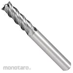 Mitsubishi Materials 4-Flute Smart Miracle Vibration Control Carbide Square End Mill, Semi-Long Flute Length (J) 1.5 mm