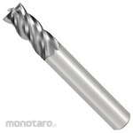Mitsubishi Materials 4-Flute Smart Miracle Vibration-Damping Carbide Square End Mill, Medium, Flute Length (M) 1mm