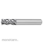 Mitsubishi Materials 4-flute smart miracle vibration damping end mill (M) VQMHV for machining difficult-to-cut materials