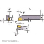 Mitsubishi Materials Brazing Byte