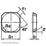 Mitsubishi Materials Chip Seen