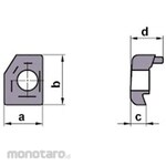 Mitsubishi Materials Clamp Piece