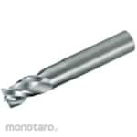 Mitsubishi Materials For high-efficiency aluminum alloy processing + 3-flute with coolant hole + Alimaster end mill + (short blade)
