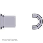 Mitsubishi Parts for Machining Holder (Seat Stop Pin)