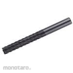 Mitsubishi Six-Flute Carbide Hardened Material End Mill s