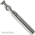 Moldino (Mitsubishi Hitachi Tool) 2-Flute Carbide End Mill, Short Blade