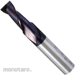 Moldino (Mitsubishi Hitachi Tool) Carbide 2-Flute End Mill (Regular Blade Length)