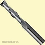 Moldino (Mitsubishi Hitachi Tool) Carbide, C-Coated 4-Flute End Mill (Regular Blade Length)